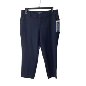 Brand New Old Navy Dark Blue Harper Mid-Rise Pants